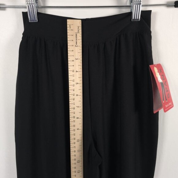 NWT SPANX Bod-a-Bing! Pull on Black Pants Size SMALL - Picture 10 of 14